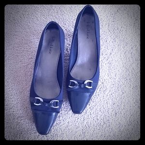Kelly&Katie navy pumps